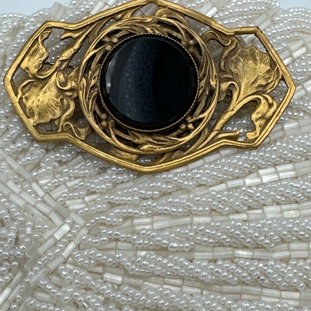 Vintage 1950s Sadie Green Brooch Pin #191‎